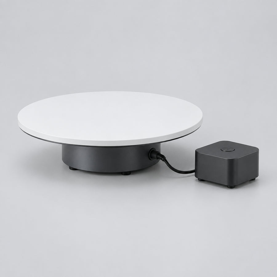 Motorized Turntable + Spin Motor